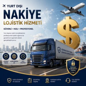Yurt Dışı Lojistik / Nakliye Hizmeti (USD)